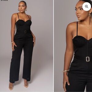 Jluxlabel BLACK SWEETHEART AROMA JUMPSUIT